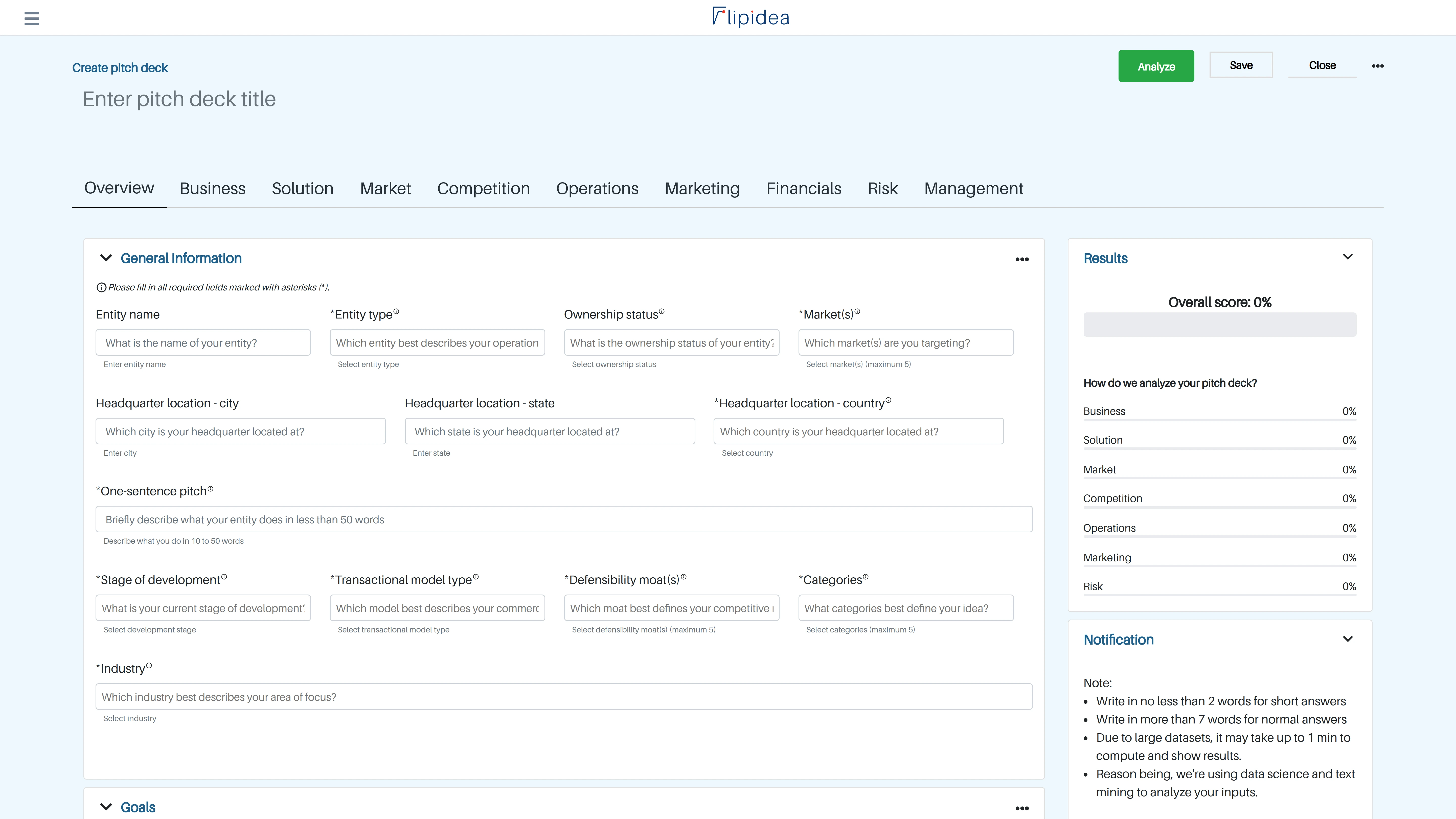 Learn how to build commercial viability and fundraising decks with roiquant business plan builder.